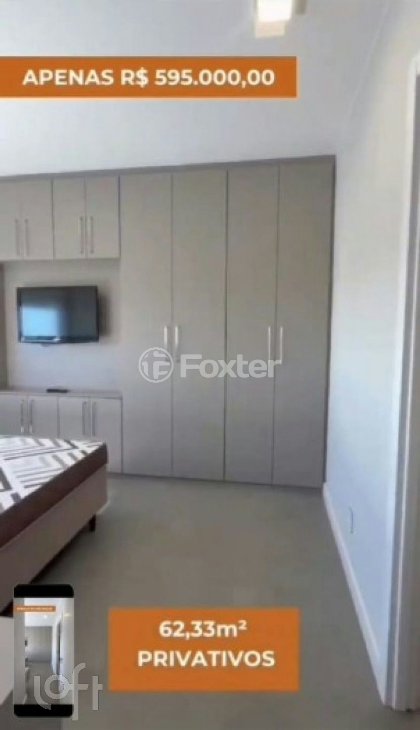 Apartamento à venda com 2 quartos, 62m² - Foto 43