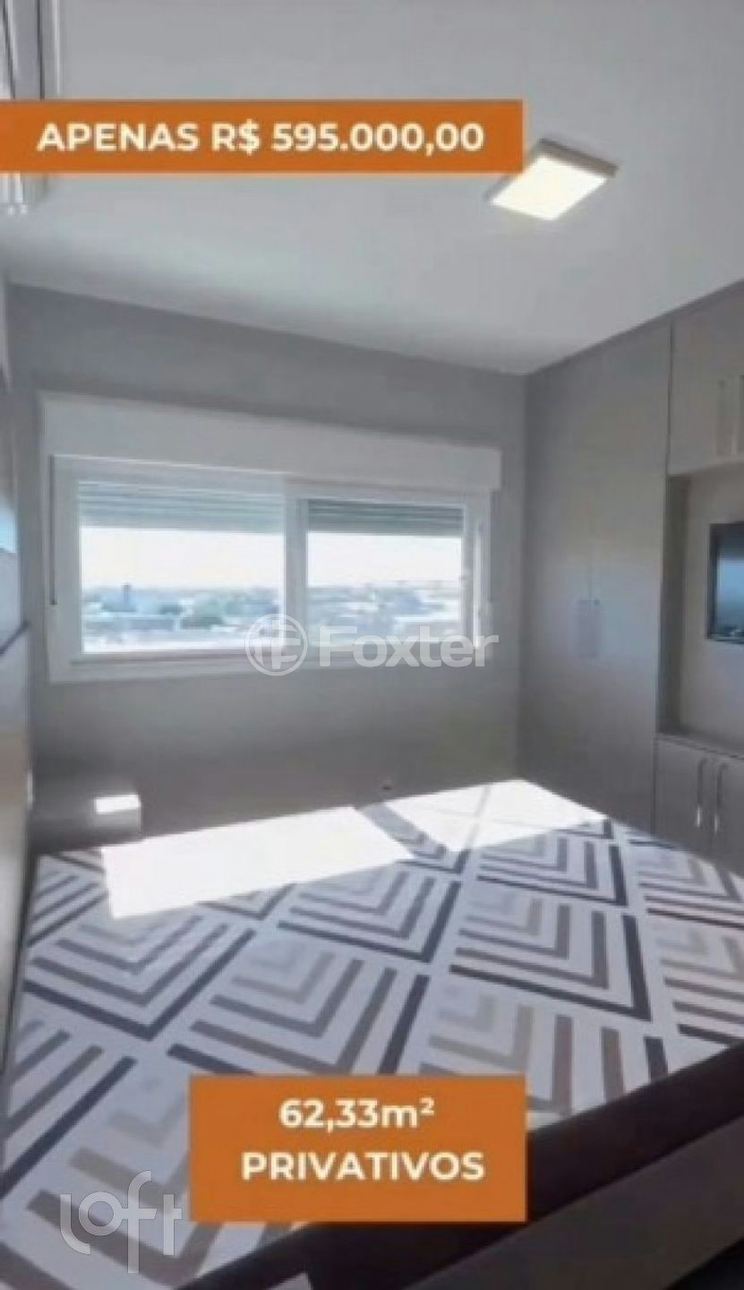 Apartamento à venda com 2 quartos, 62m² - Foto 3