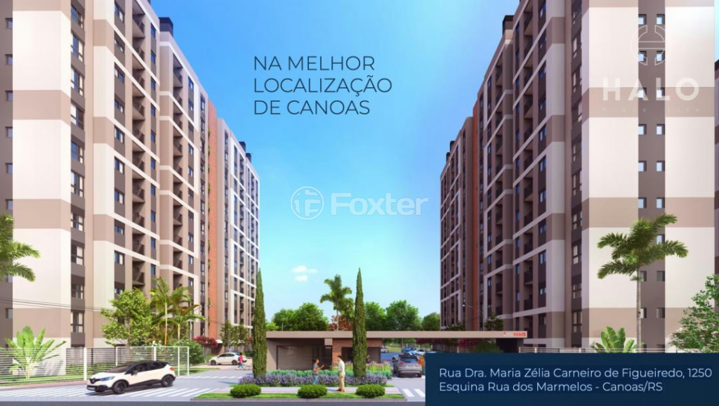 Apartamento à venda com 2 quartos, 46m² - Foto 3