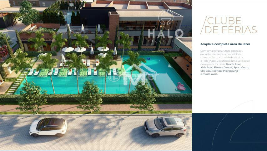 Apartamento à venda com 2 quartos, 46m² - Foto 2