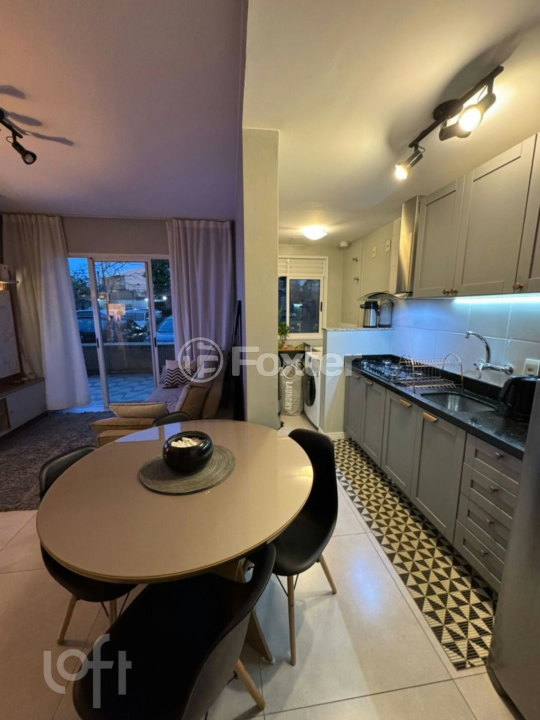 Apartamento à venda com 1 quarto, 39m² - Foto 1