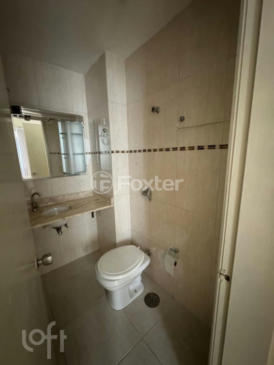 Apartamento à venda com 1 quarto, 41m² - Foto 6
