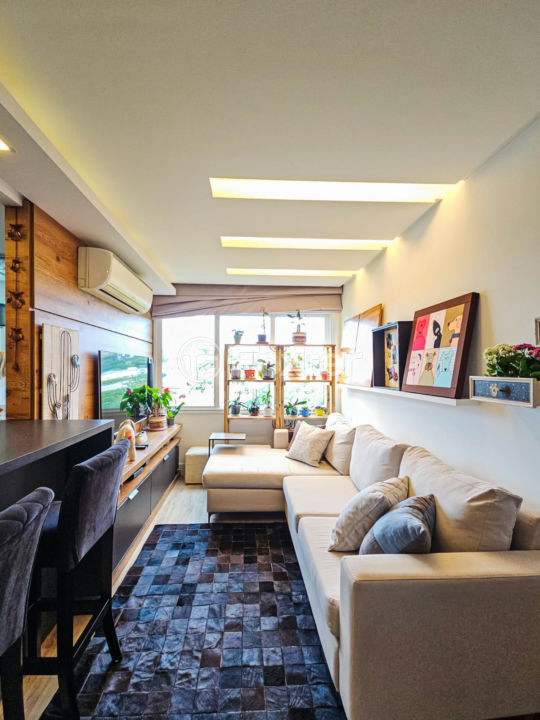 Apartamento à venda com 2 quartos, 63m² - Foto 8