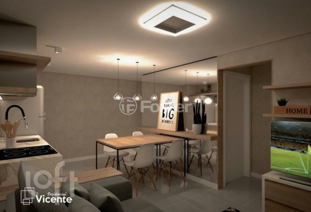 Casa à venda com 2 quartos, 64m² - Foto 1