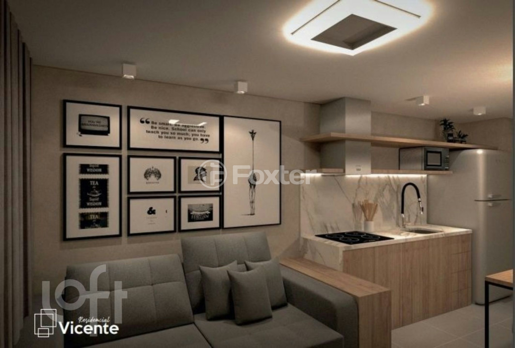 Casa à venda com 2 quartos, 64m² - Foto 2