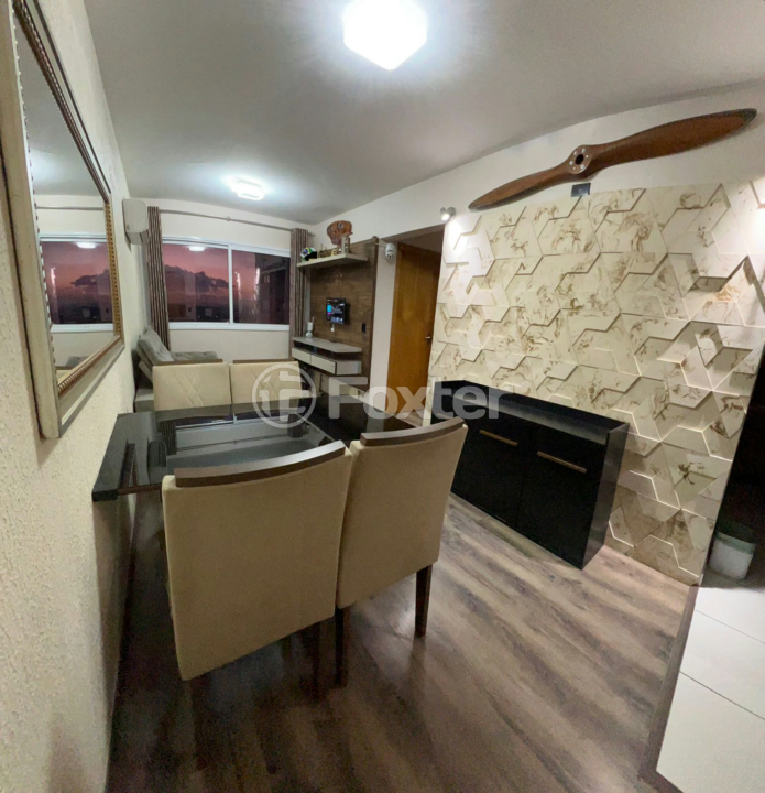 Apartamento à venda com 2 quartos, 52m² - Foto 3