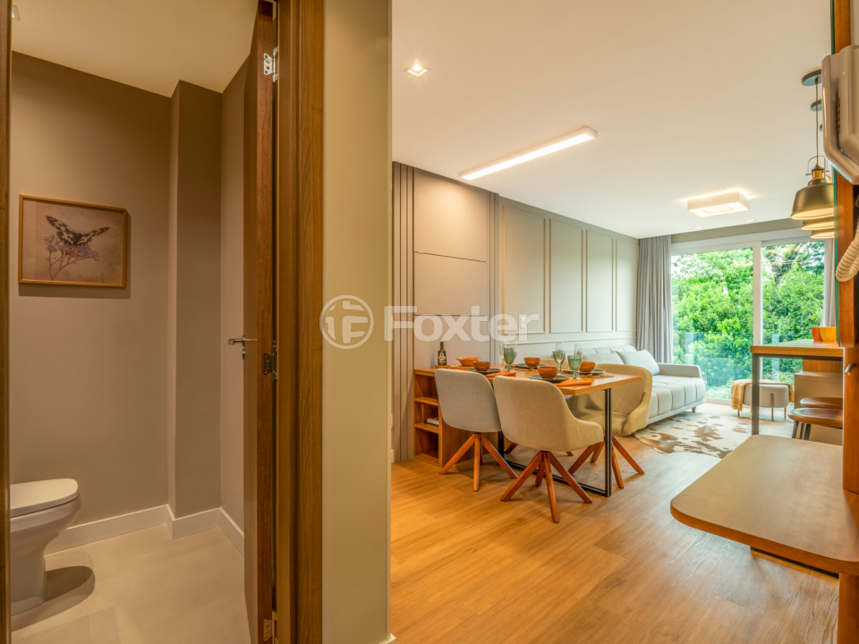Apartamento à venda com 1 quarto, 53m² - Foto 2