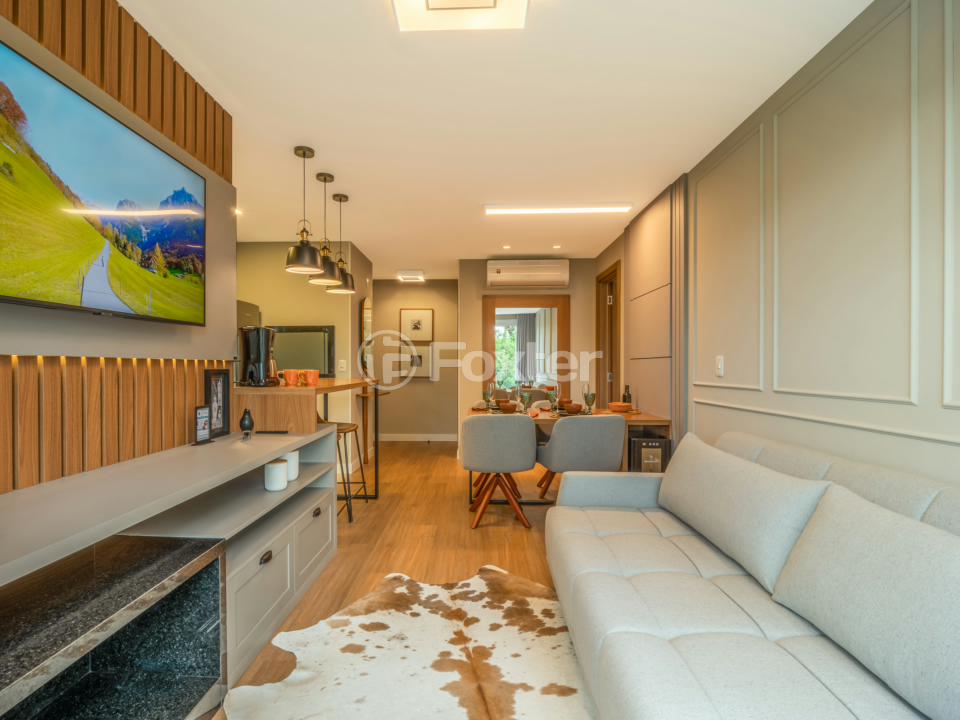Apartamento à venda com 1 quarto, 53m² - Foto 4