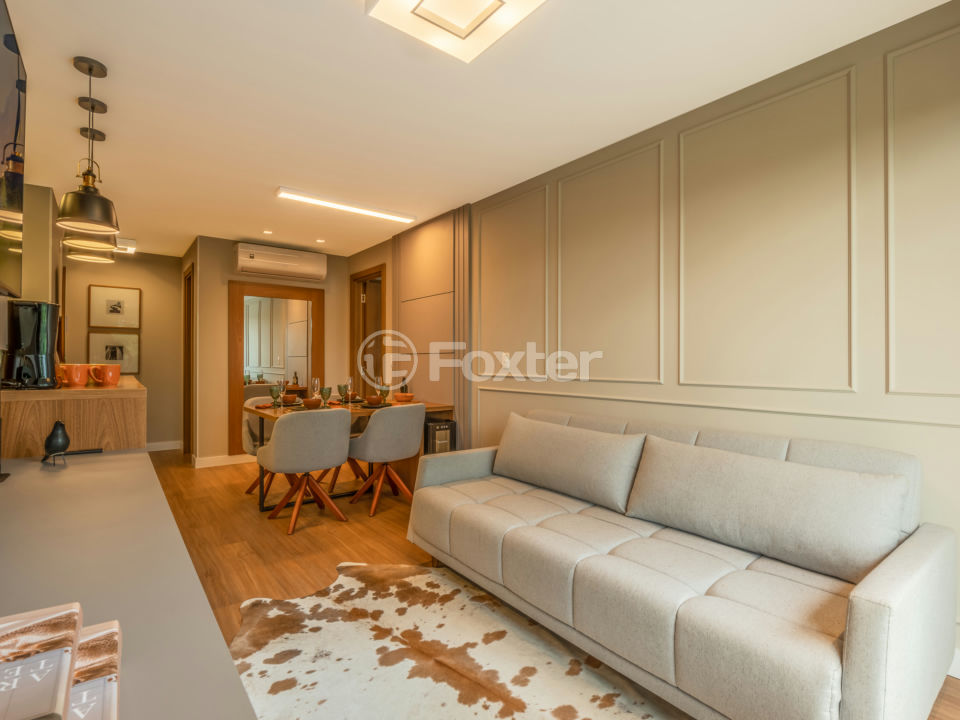 Apartamento à venda com 1 quarto, 53m² - Foto 3
