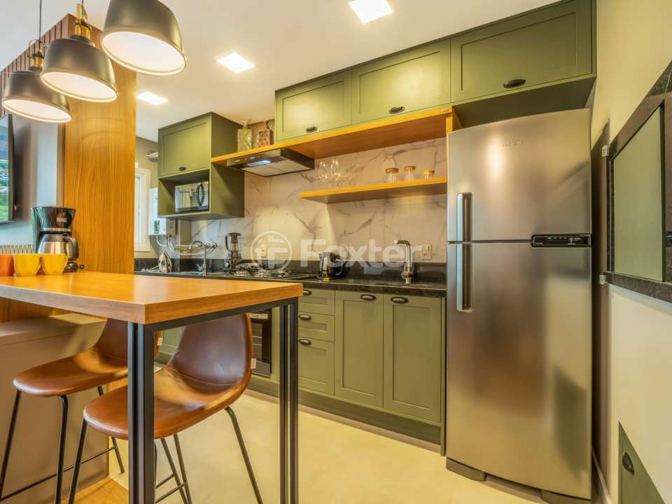 Apartamento à venda com 1 quarto, 53m² - Foto 5