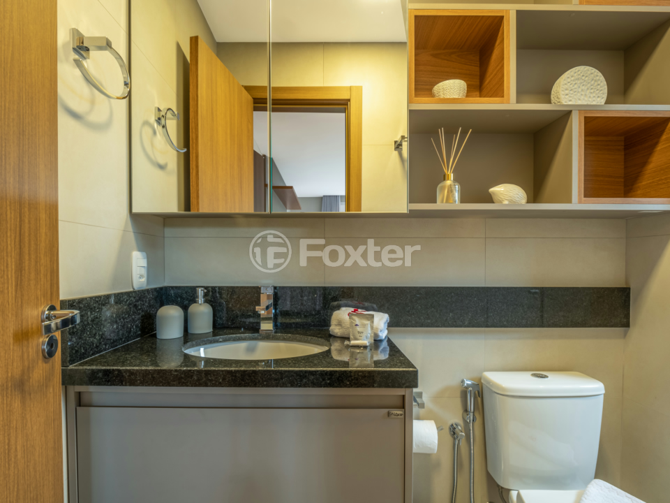 Apartamento à venda com 1 quarto, 53m² - Foto 9