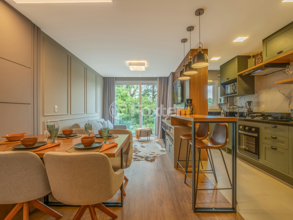 Apartamento à venda com 1 quarto, 53m² - Foto 6