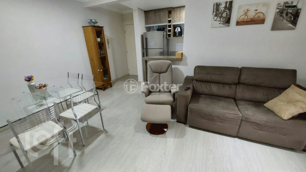 Apartamento à venda com 2 quartos, 57m² - Foto 2