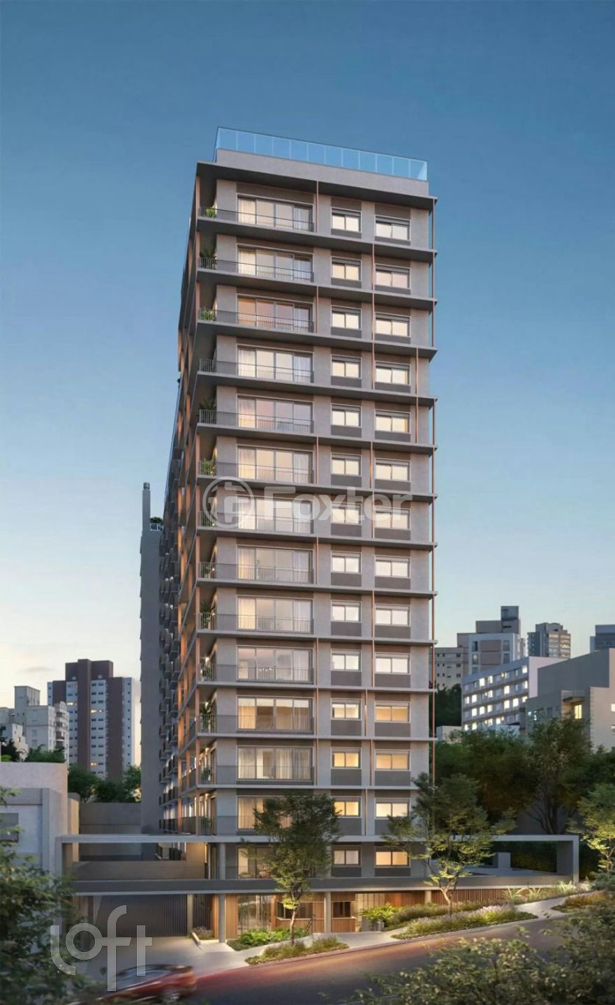Apartamento à venda com 1 quarto, 28m² - Foto 8