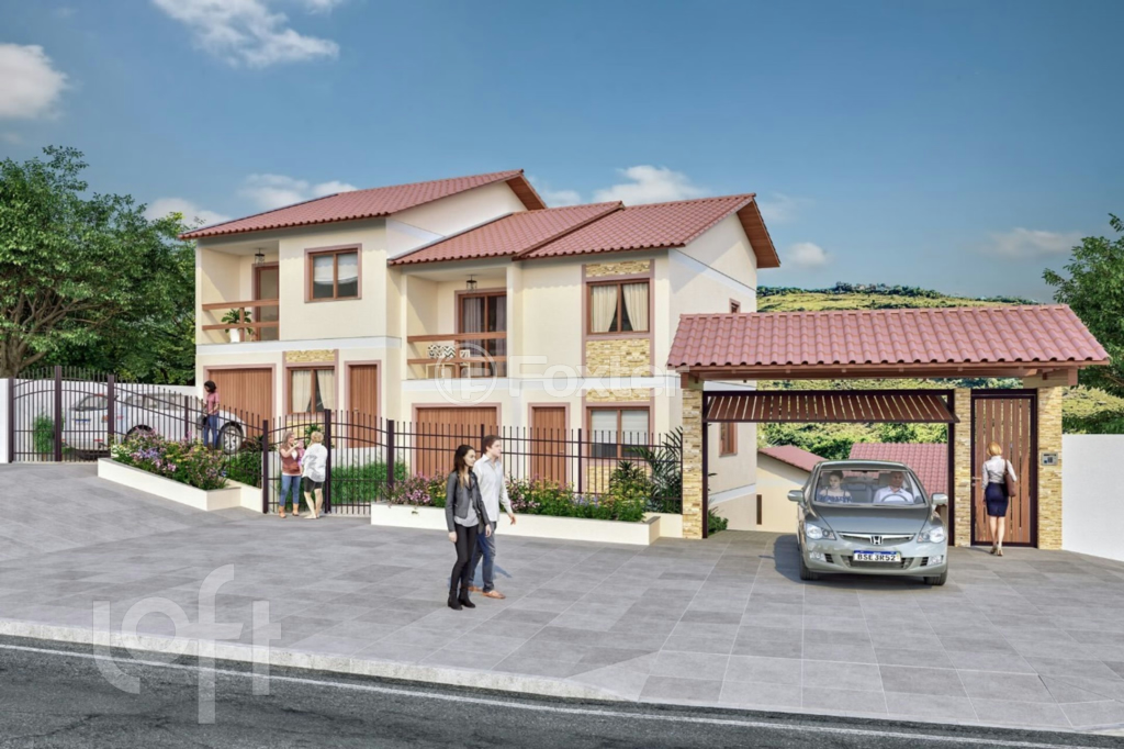 Casa à venda com 2 quartos, 70m² - Foto 1