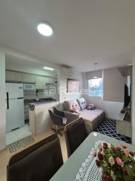Apartamento à venda com 2 quartos, 48m² - Foto 3