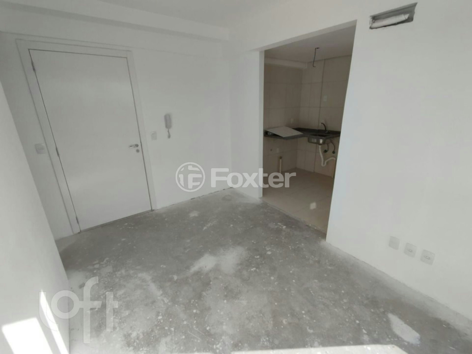 Apartamento à venda com 2 quartos, 42m² - Foto 2