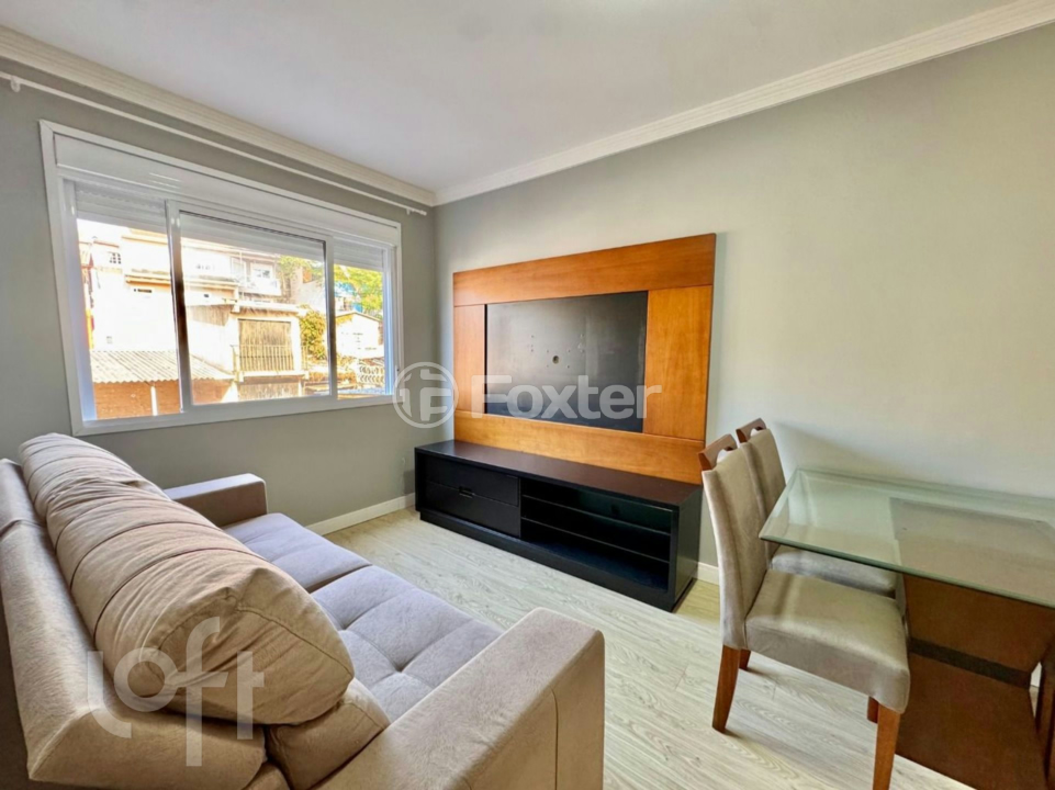 Apartamento à venda com 1 quarto, 36m² - Foto 2