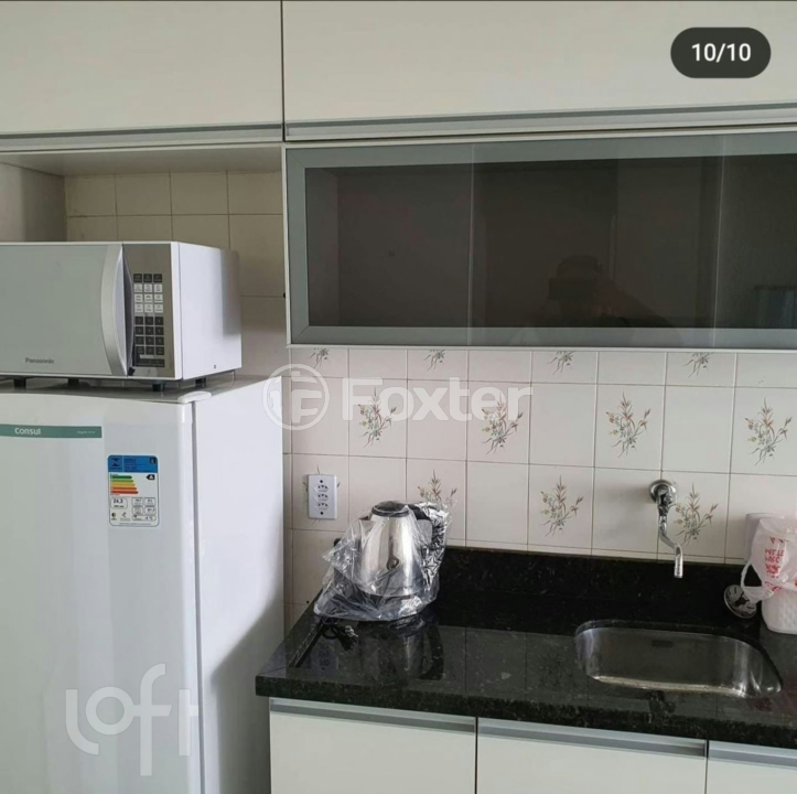 Apartamento à venda com 1 quarto, 44m² - Foto 3