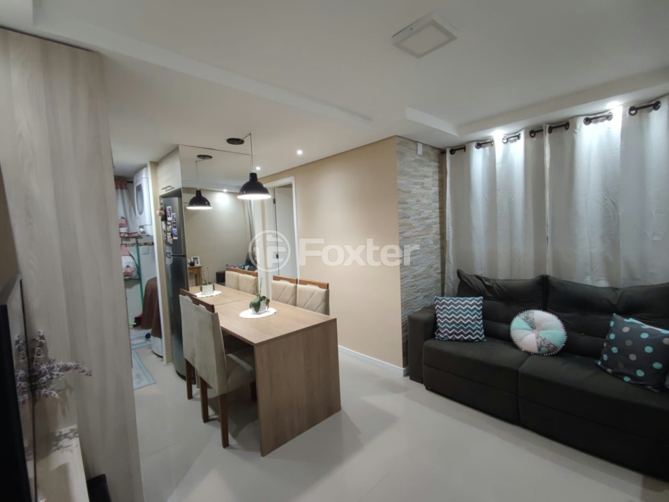 Apartamento à venda com 2 quartos, 38m² - Foto 2