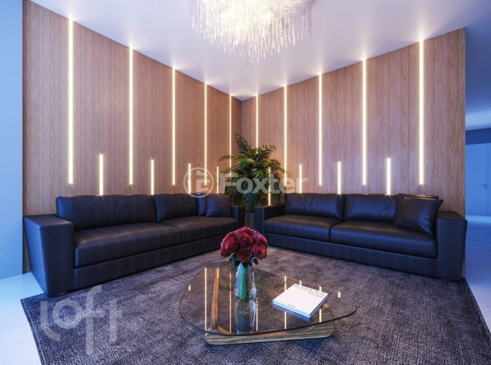 Apartamento à venda com 3 quartos, 98m² - Foto 1