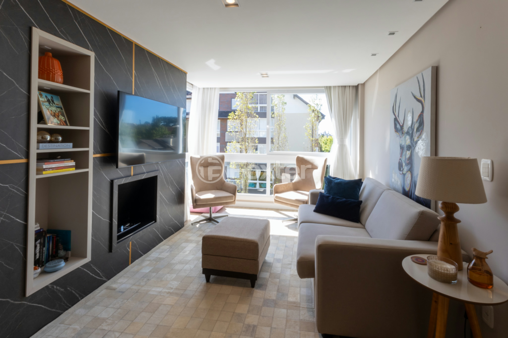 Apartamento à venda com 1 quarto, 55m² - Foto 3