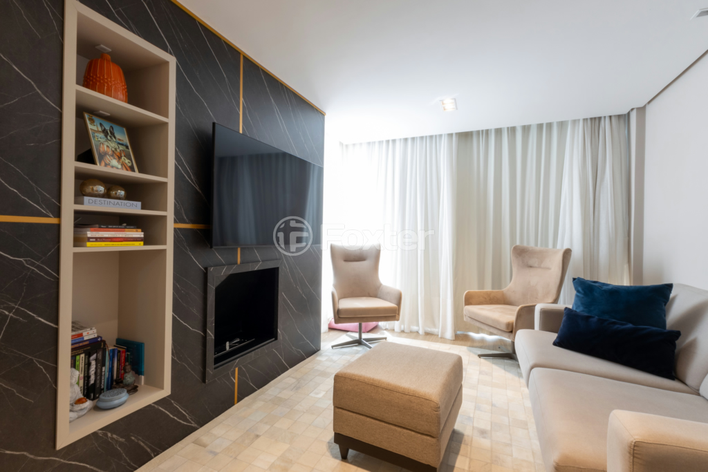 Apartamento à venda com 1 quarto, 55m² - Foto 4