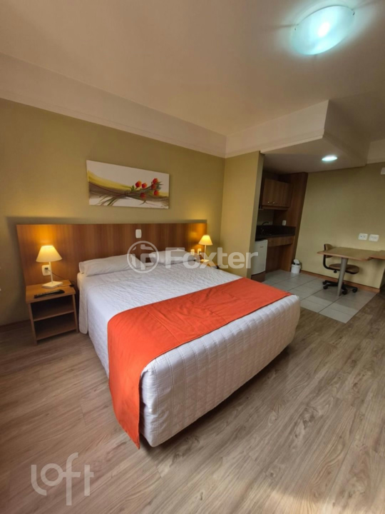 Kitnet e Studio à venda com 1 quarto, 37m² - Foto 1