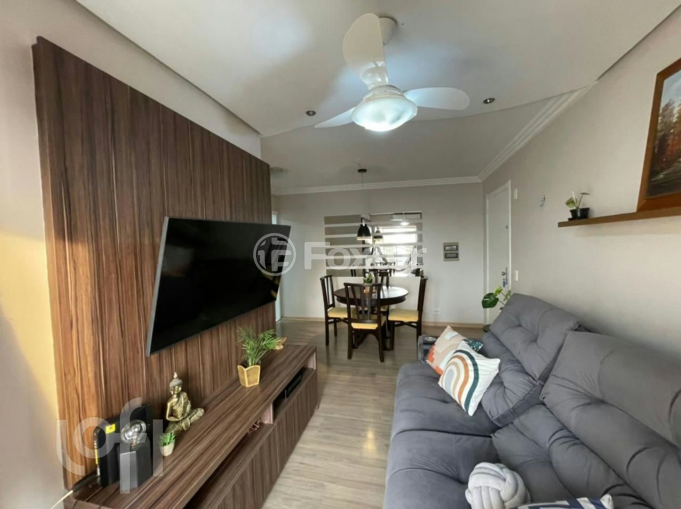 Apartamento à venda com 2 quartos, 56m² - Foto 5