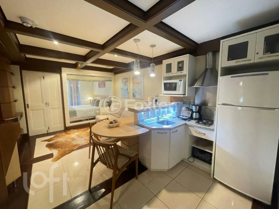 Apartamento à venda com 1 quarto, 43m² - Foto 3
