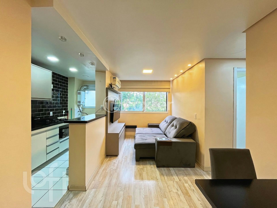 Apartamento à venda com 2 quartos, 45m² - Foto 3