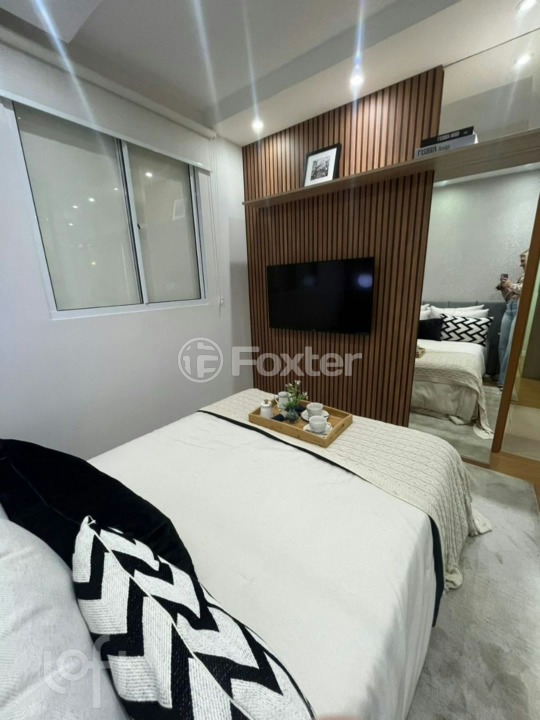 Apartamento à venda com 2 quartos, 38m² - Foto 8