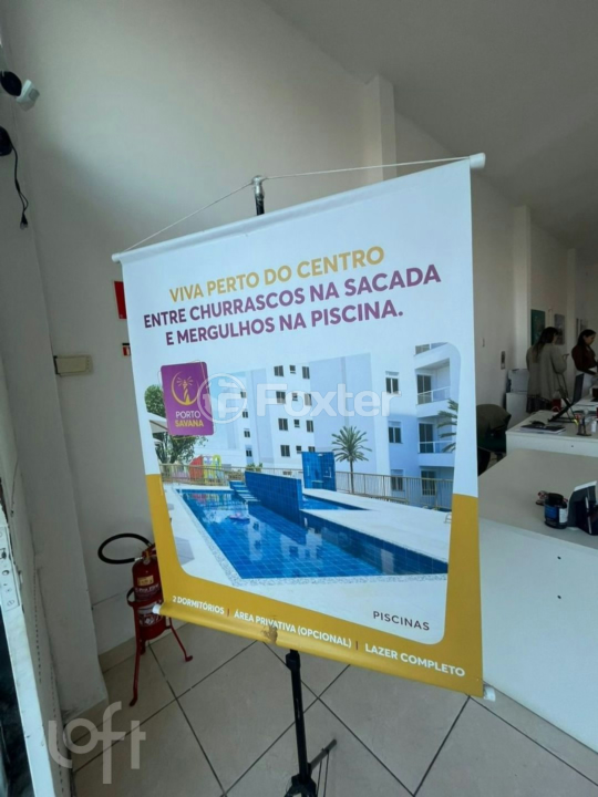 Apartamento à venda com 2 quartos, 38m² - Foto 4