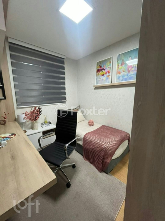 Apartamento à venda com 2 quartos, 38m² - Foto 5