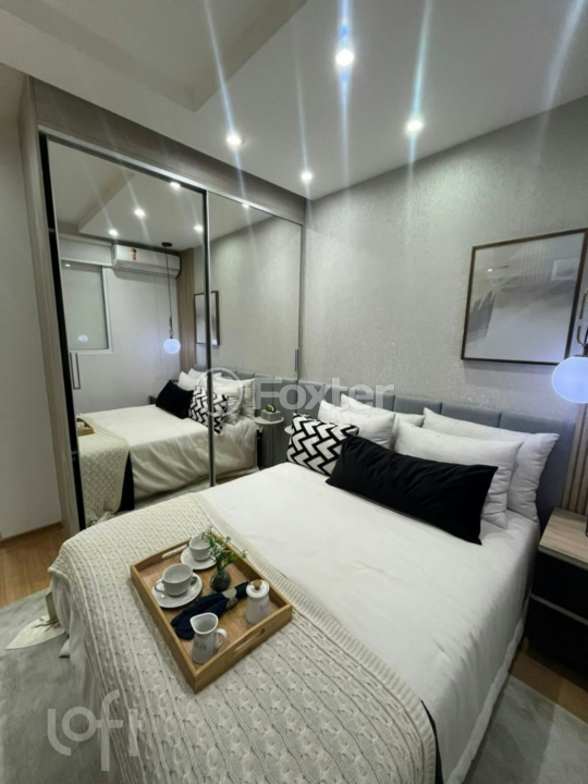 Apartamento à venda com 2 quartos, 38m² - Foto 9