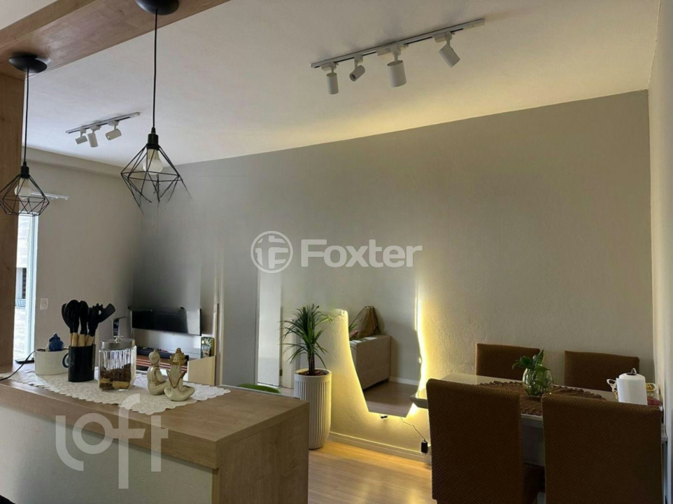 Apartamento à venda com 2 quartos, 57m² - Foto 3