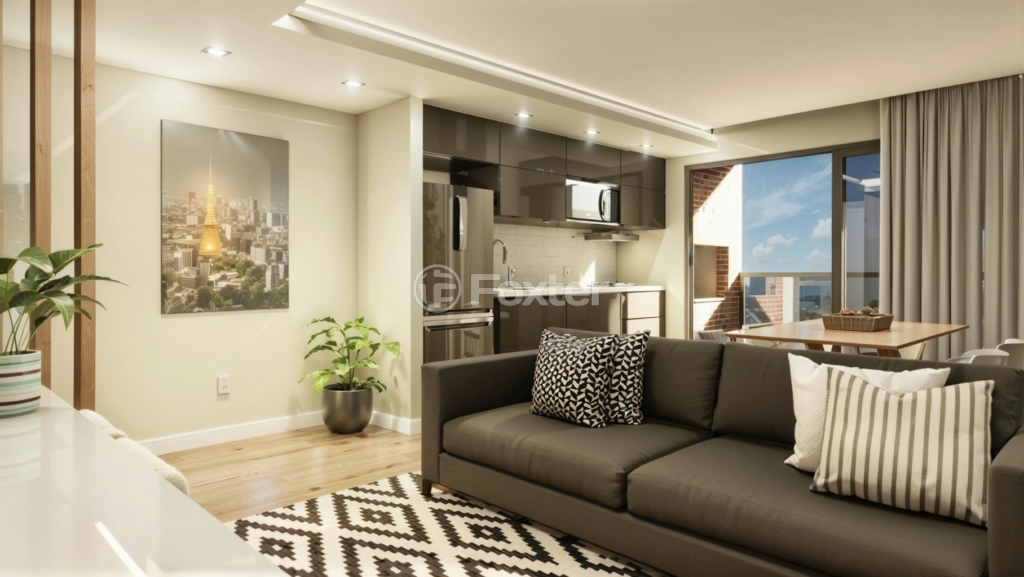 Apartamento à venda com 2 quartos, 69m² - Foto 1