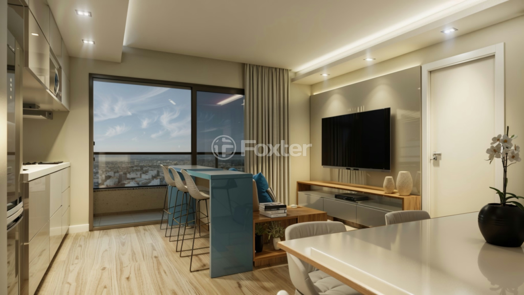 Apartamento à venda com 2 quartos, 69m² - Foto 2