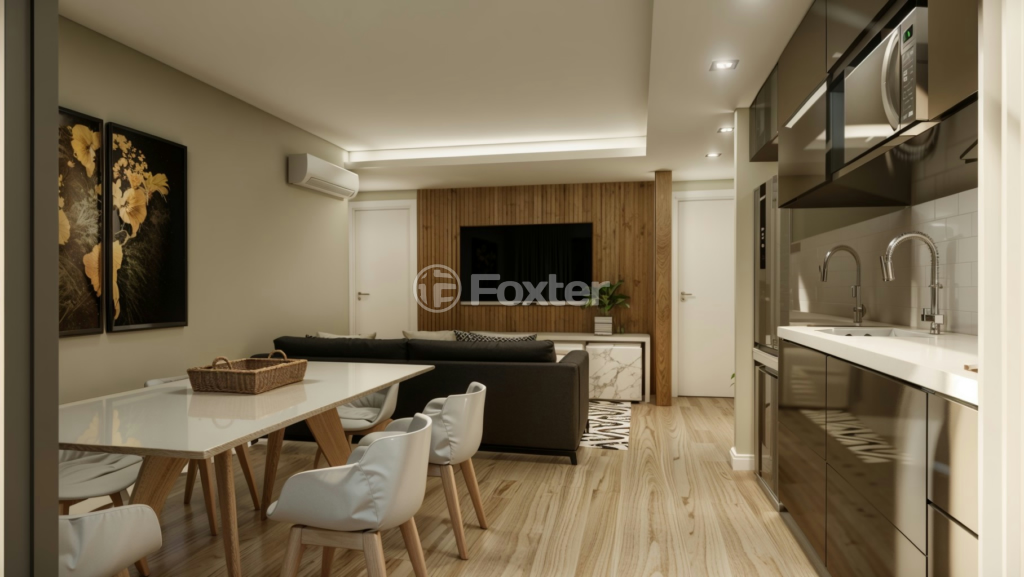 Apartamento à venda com 2 quartos, 69m² - Foto 3