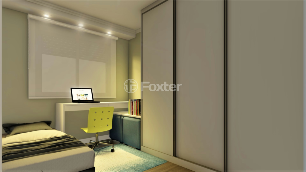 Apartamento à venda com 2 quartos, 60m² - Foto 3