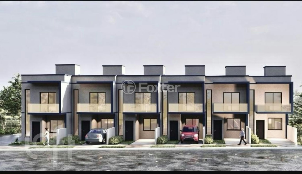 Casa à venda com 2 quartos, 59m² - Foto 1