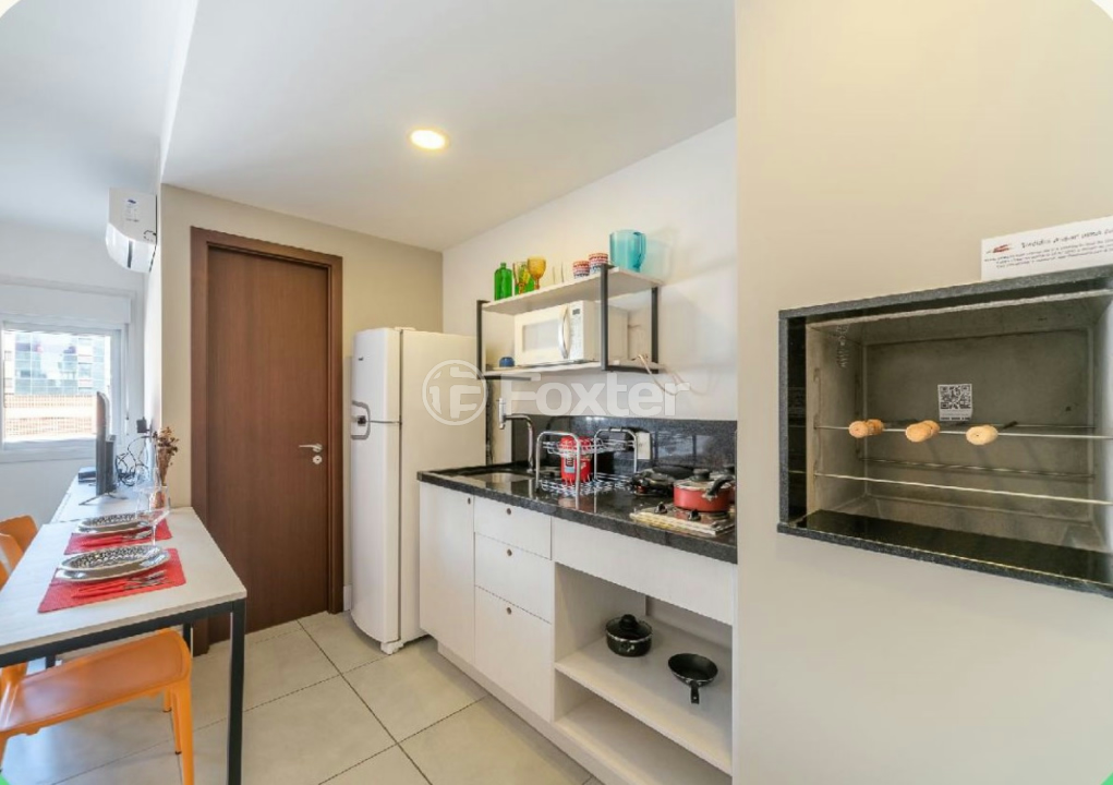 Apartamento à venda com 1 quarto, 30m² - Foto 1