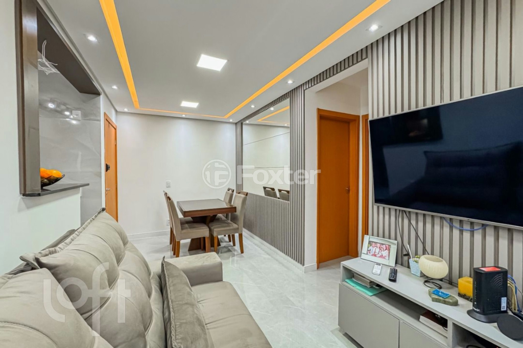 Apartamento à venda com 2 quartos, 44m² - Foto 2