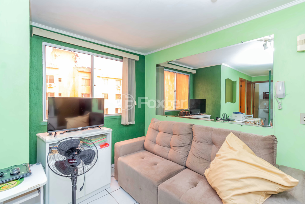 Apartamento à venda com 2 quartos, 38m² - Foto 2