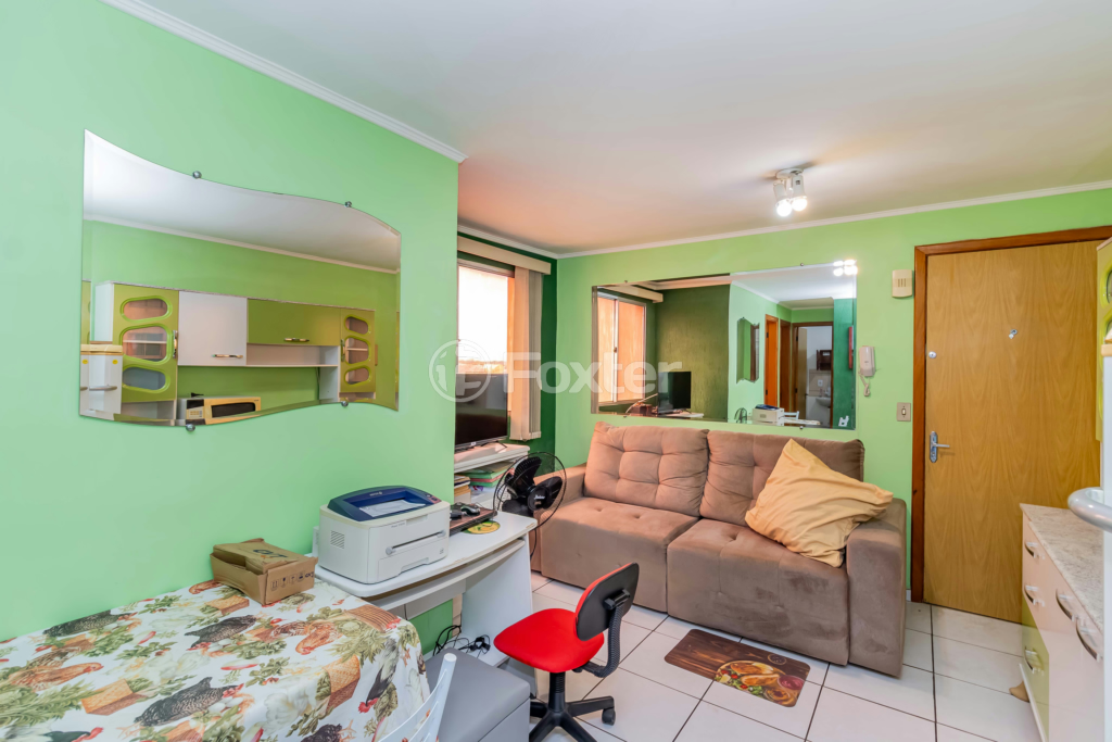 Apartamento à venda com 2 quartos, 38m² - Foto 4