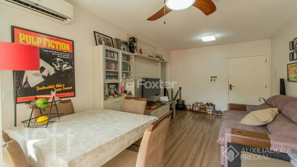 Apartamento à venda com 1 quarto, 46m² - Foto 2