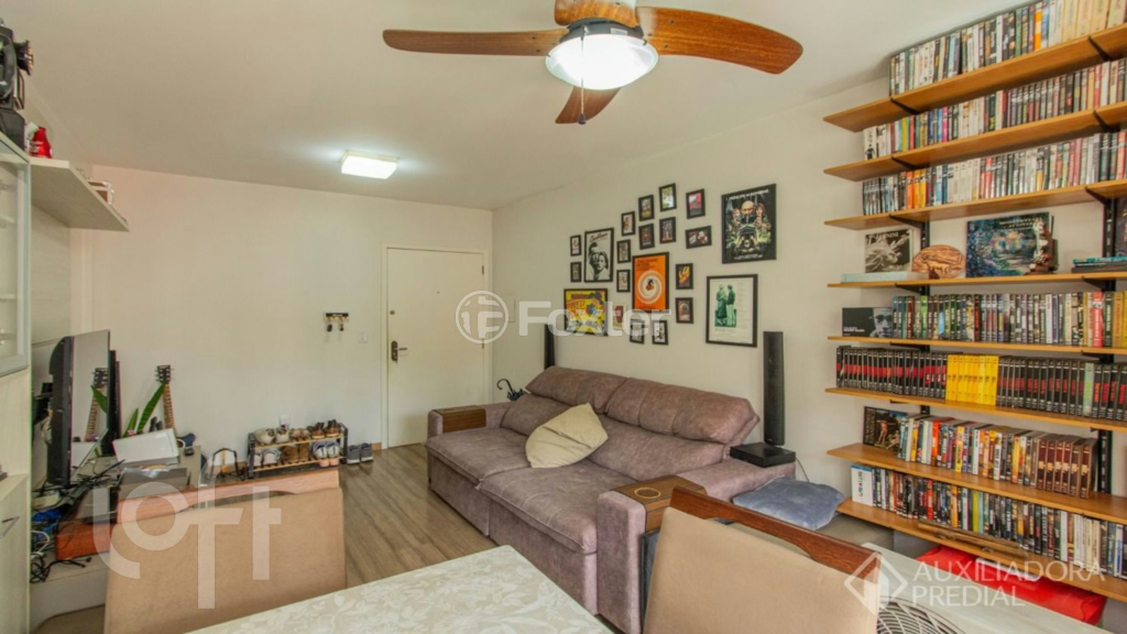 Apartamento à venda com 1 quarto, 46m² - Foto 4
