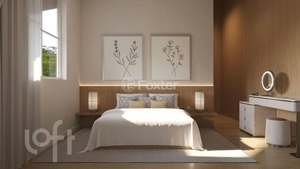 Apartamento à venda com 1 quarto, 54m² - Foto 5