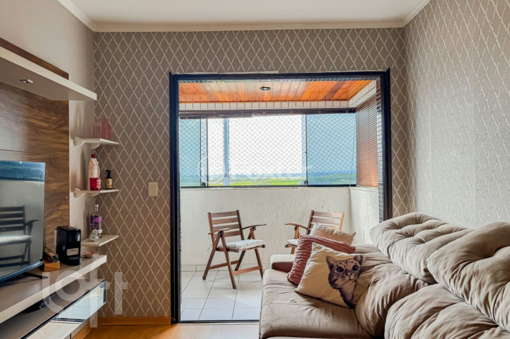Apartamento à venda com 2 quartos, 59m² - Foto 2