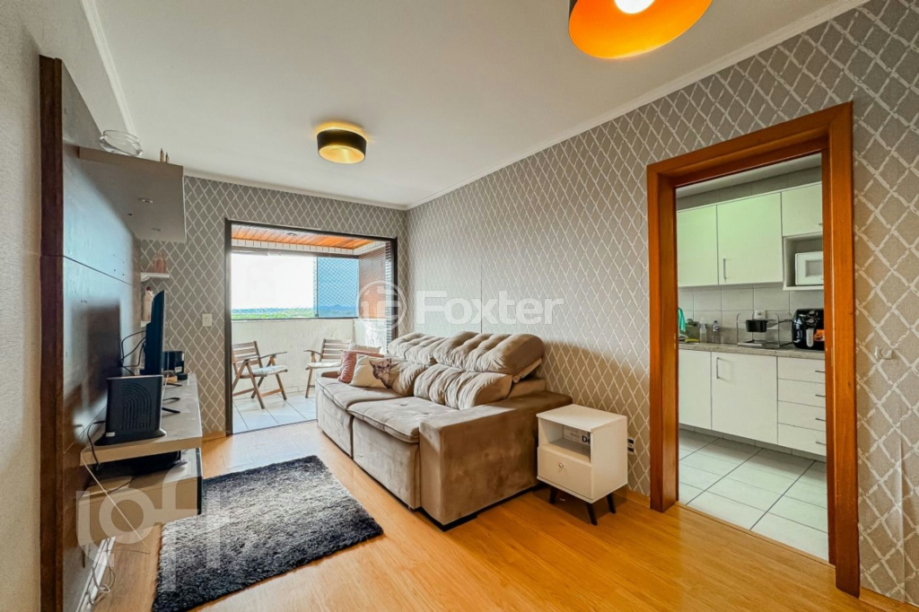 Apartamento à venda com 2 quartos, 59m² - Foto 1